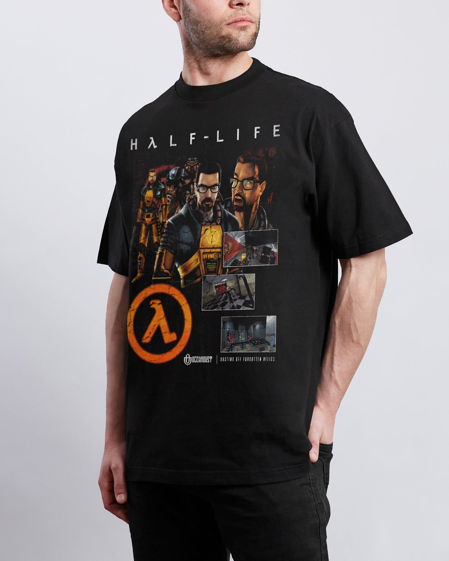 Video Games 'Half Life' T-Shirt