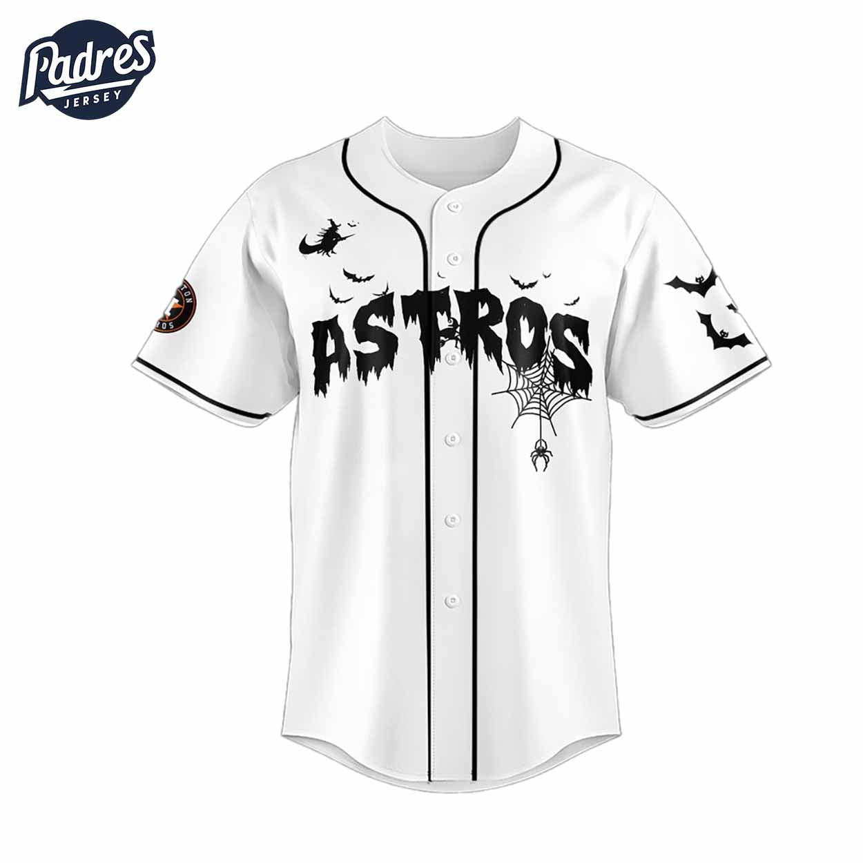 Halloween Houston Astros Baseball Jersey - Padres Jersey Oasis: Elevate Your Baseball Style Game