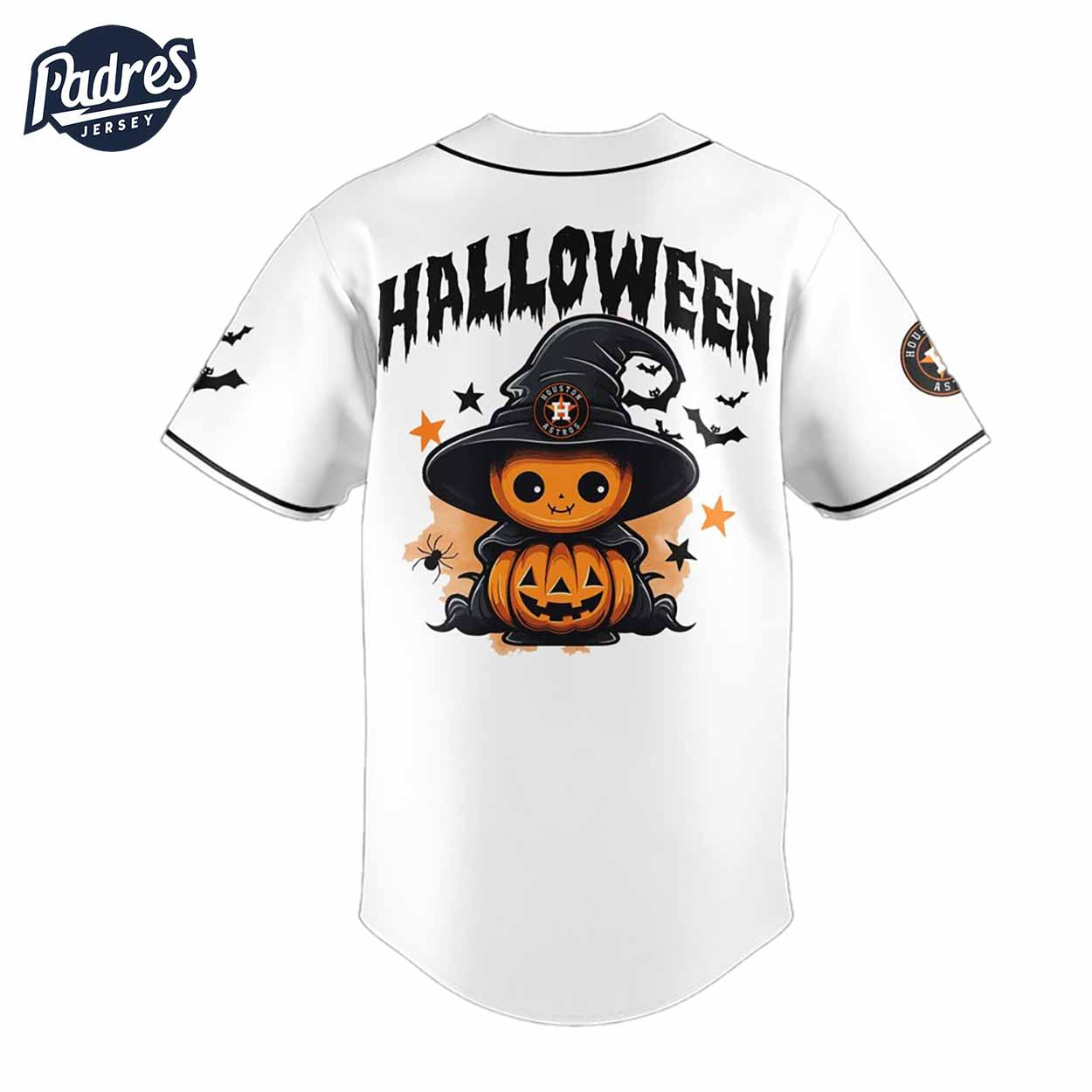 Halloween Houston Astros Baseball Jersey - Padres Jersey Oasis: Elevate Your Baseball Style Game