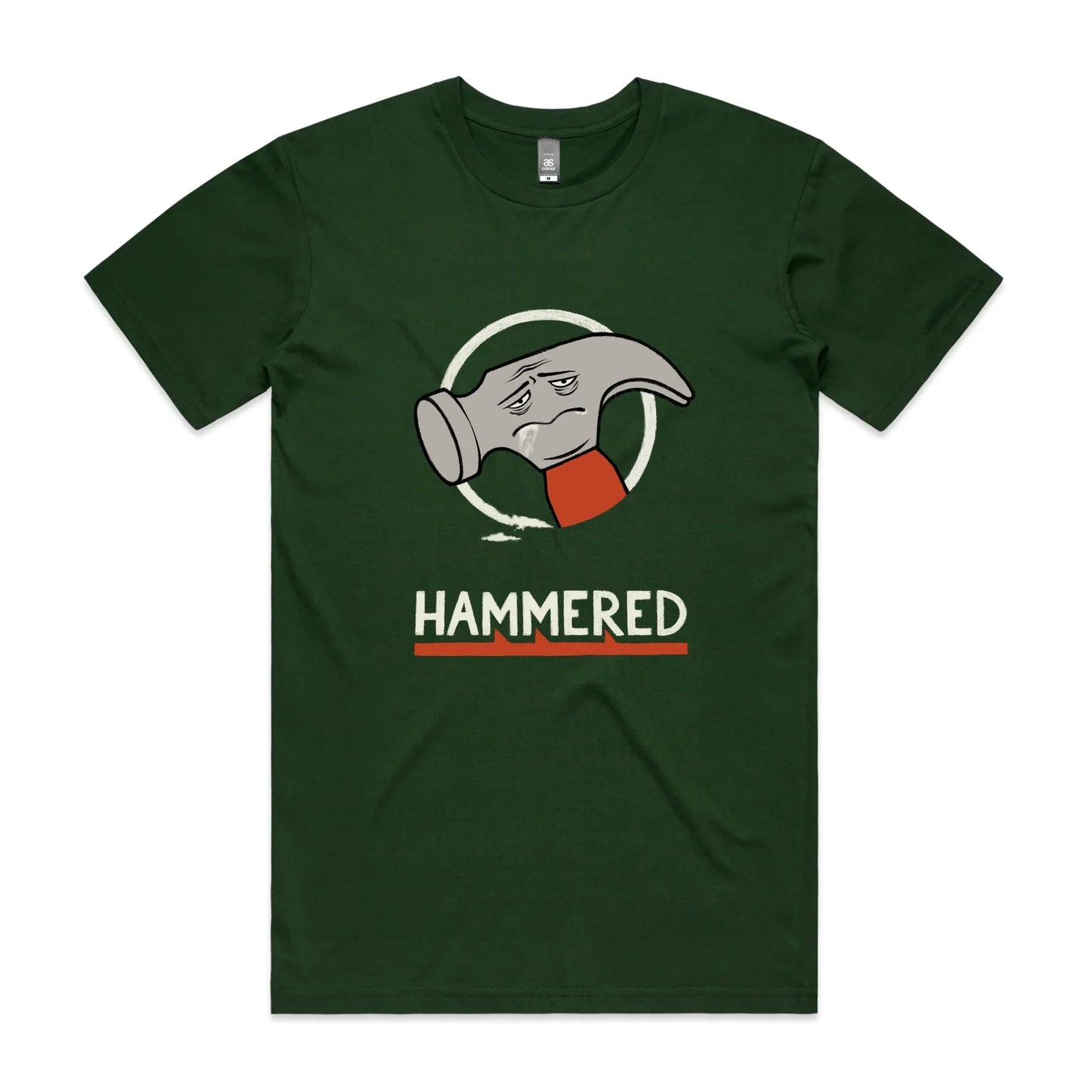 Hammered Tee Style001