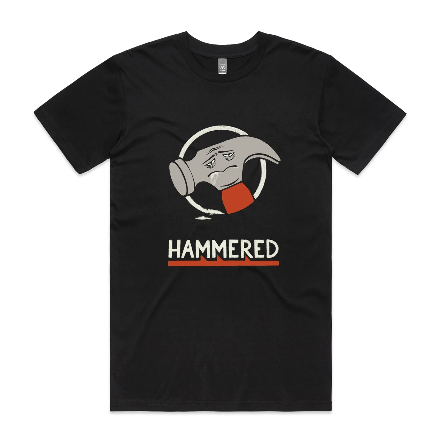Hammered Tee Style001