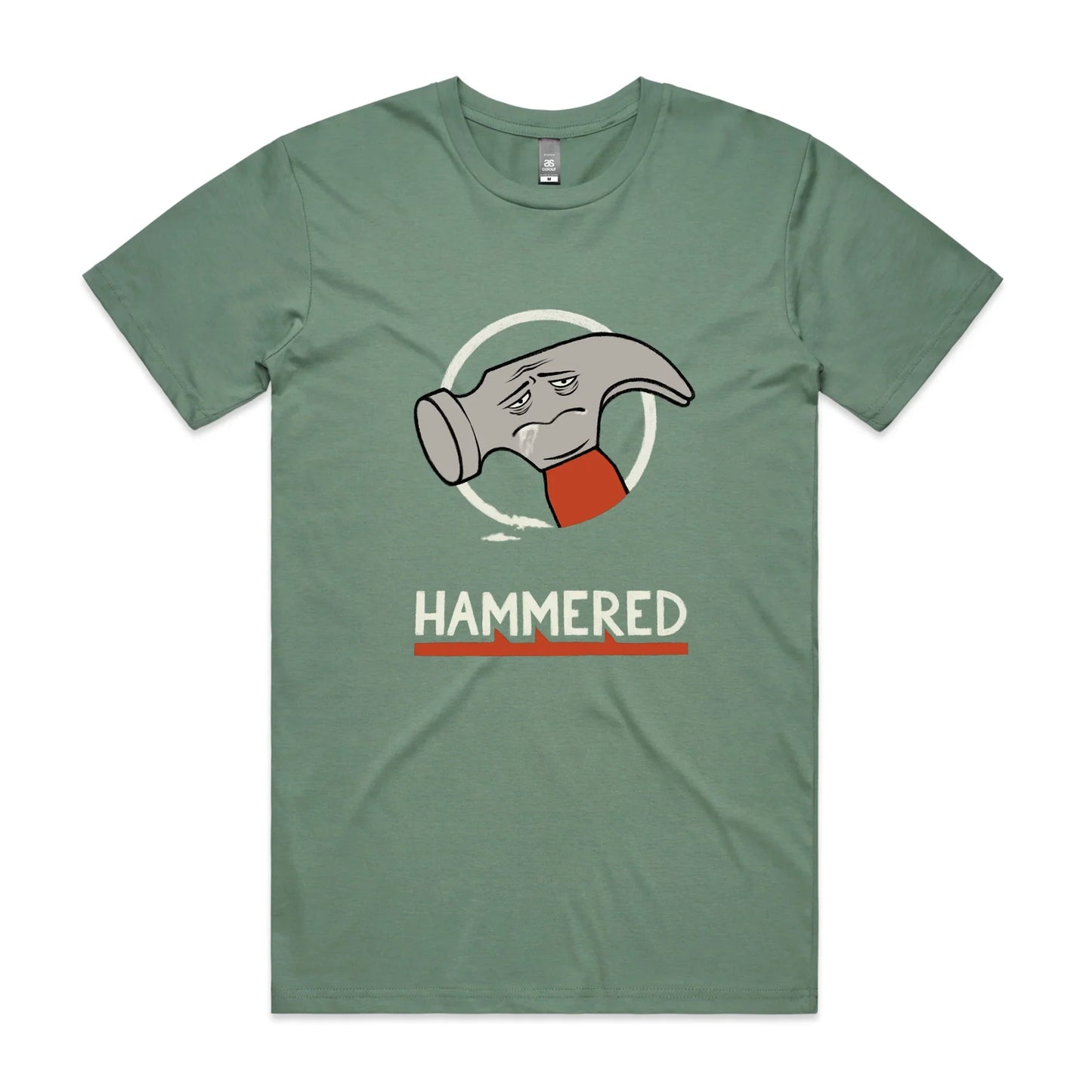 Hammered Tee Style001