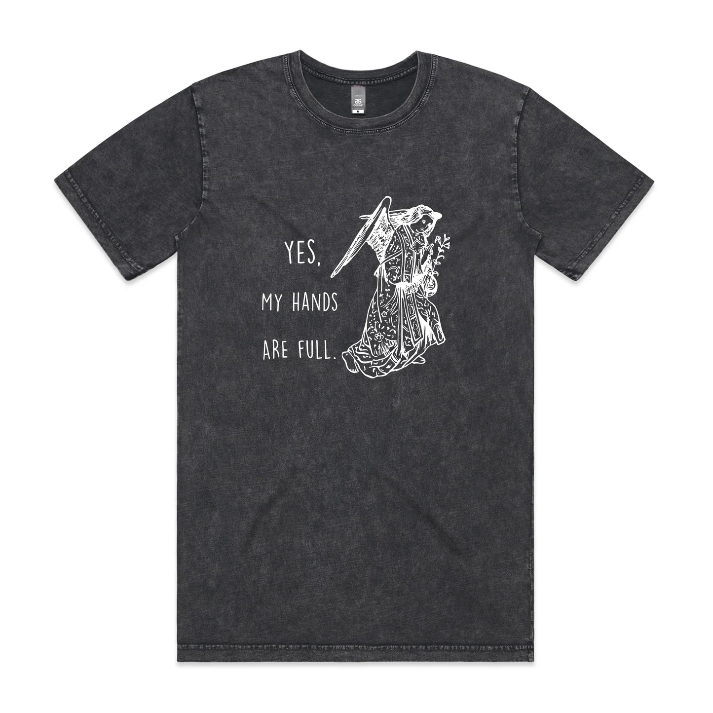 Hands Are Full Tee
