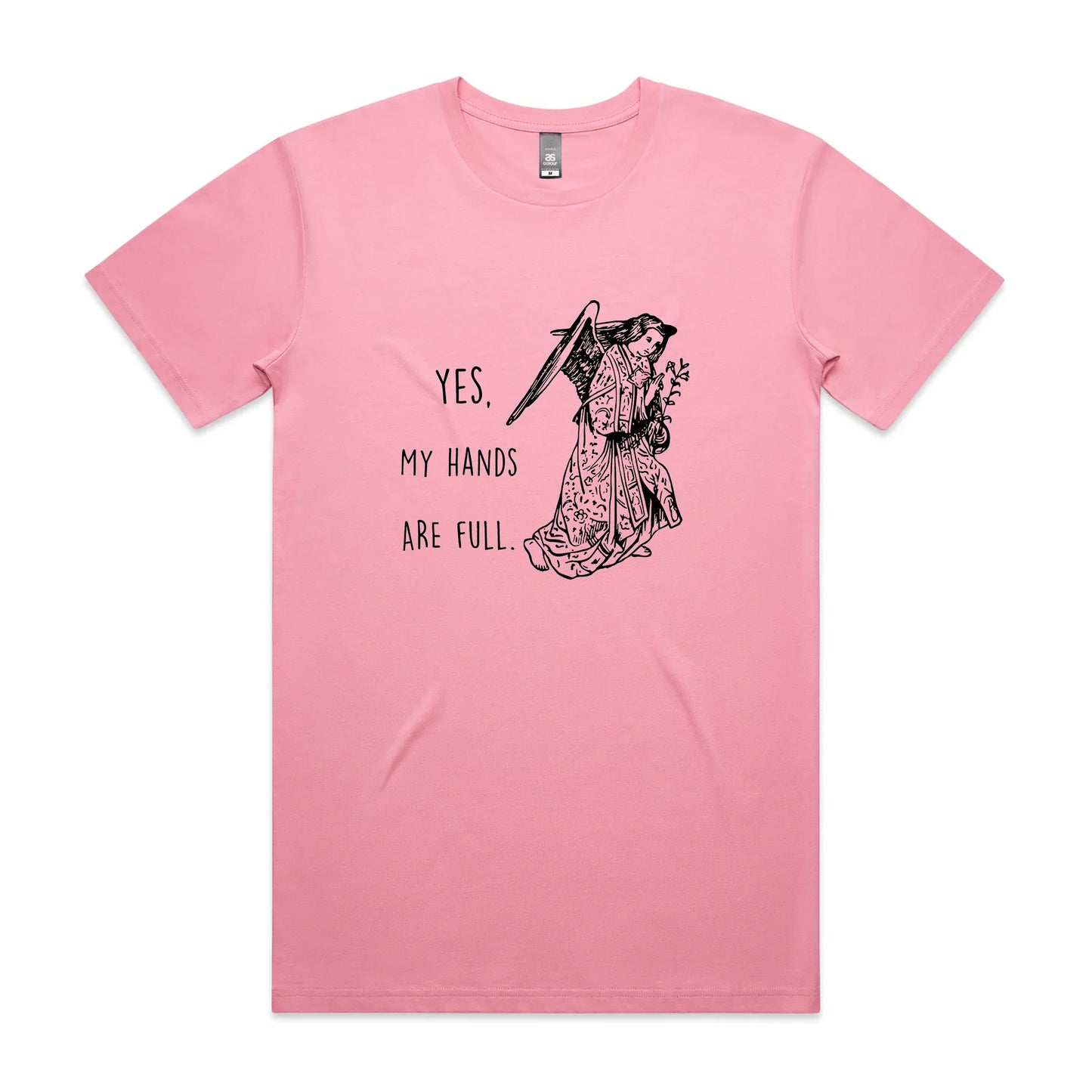 Hands Are Full Tee
