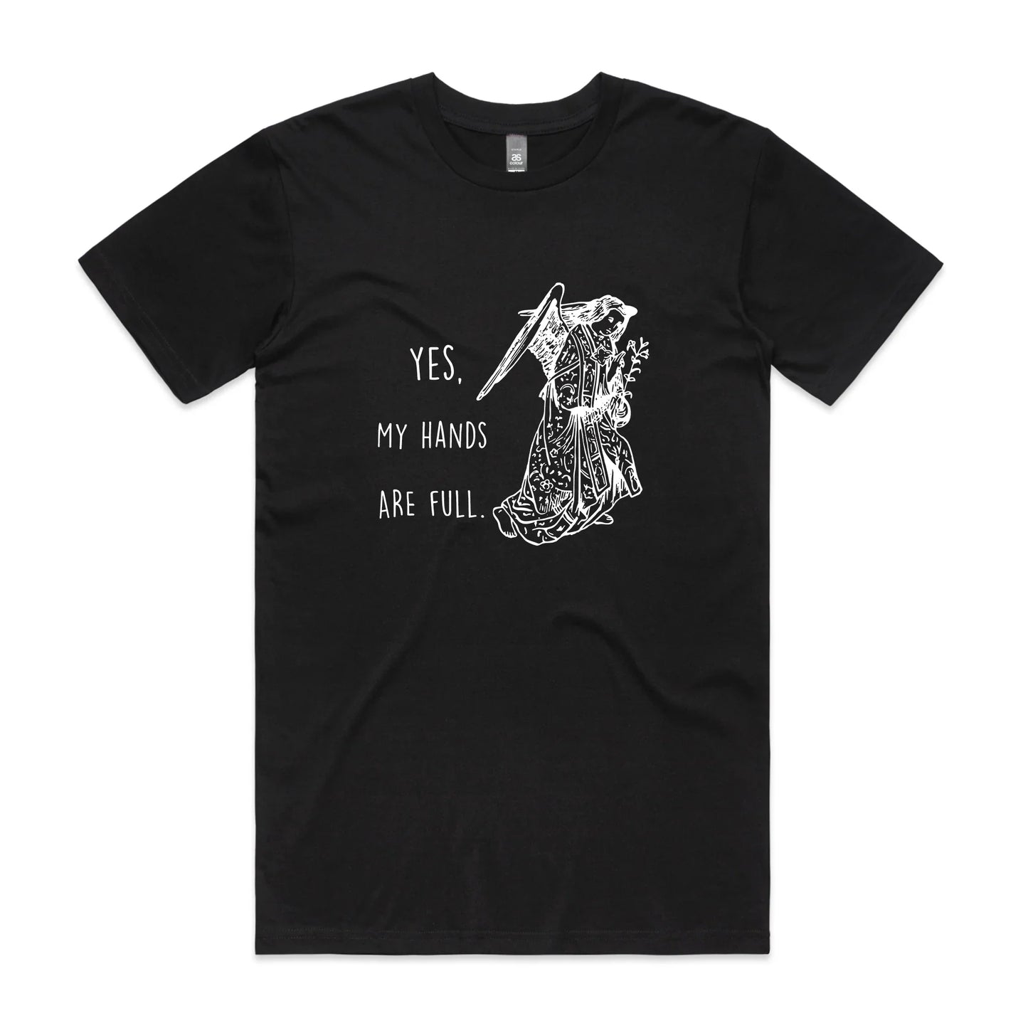 Hands Are Full Tee