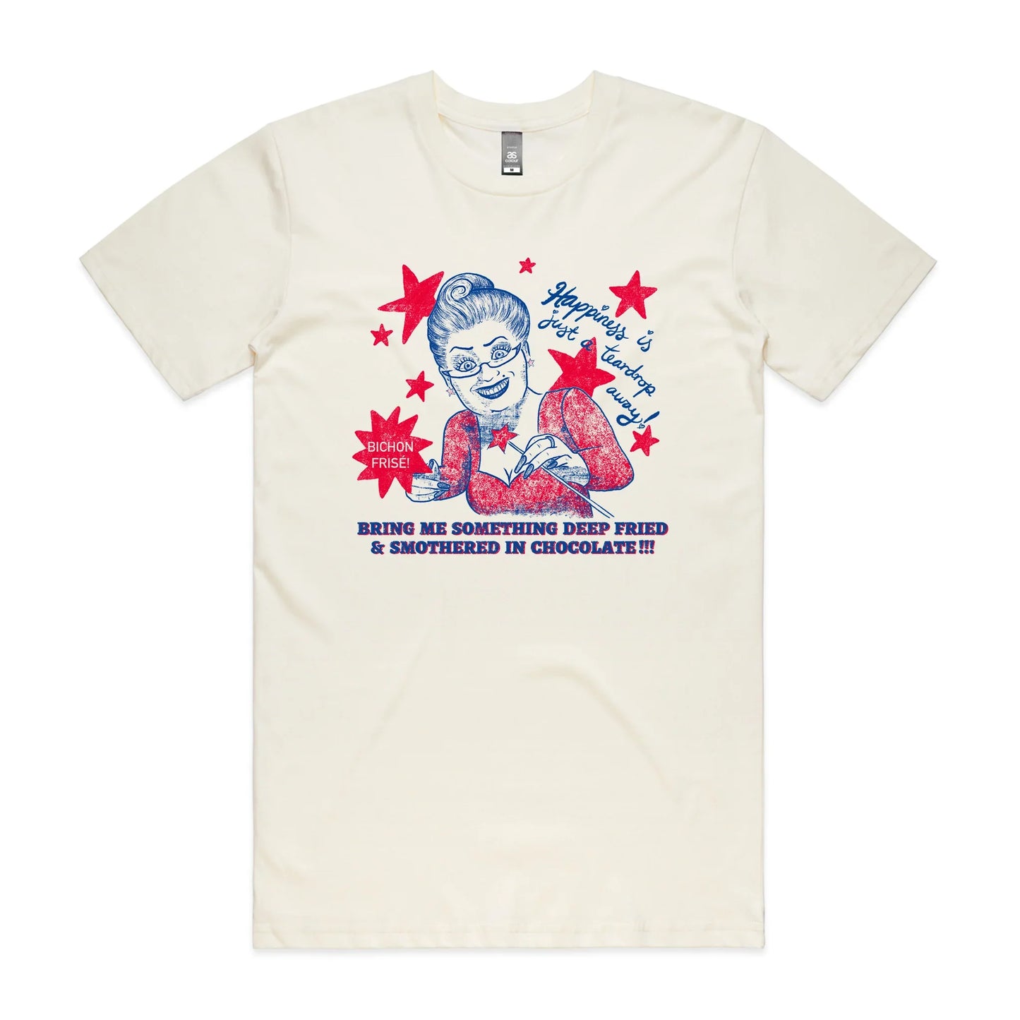Happiness Is Just A Teardrop Away Tee