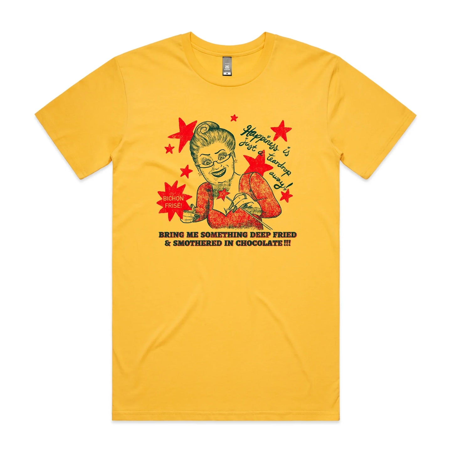 Happiness Is Just A Teardrop Away Tee
