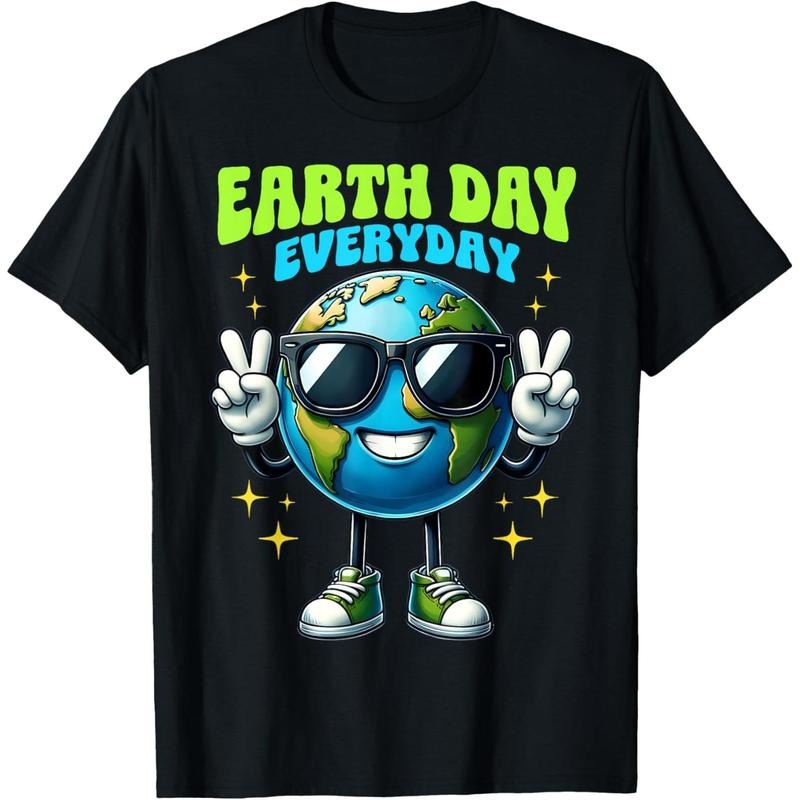 Happy Earth Day 2025 Save The Planet Earth Day Everyday MEN T-Shirt made in usa