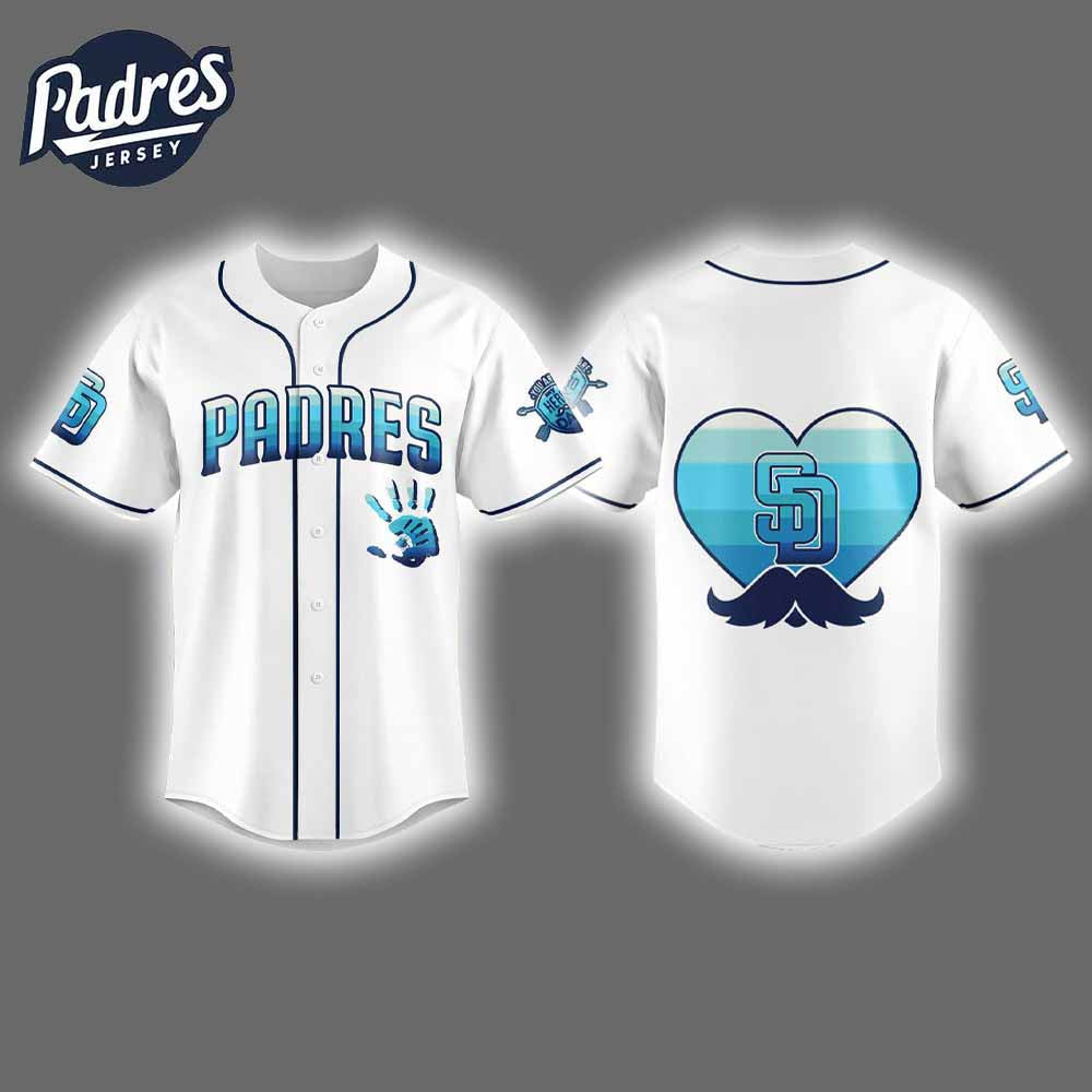 Happy Fathers Day San Diego Baseball Jersey - Padres Jersey Oasis: Elevate Your Baseball Style Game
