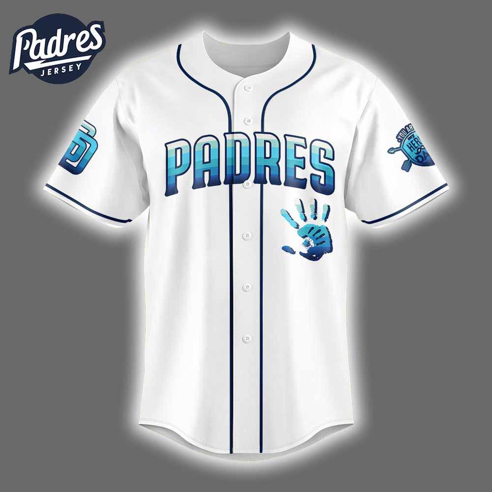 Happy Fathers Day San Diego Baseball Jersey - Padres Jersey Oasis: Elevate Your Baseball Style Game
