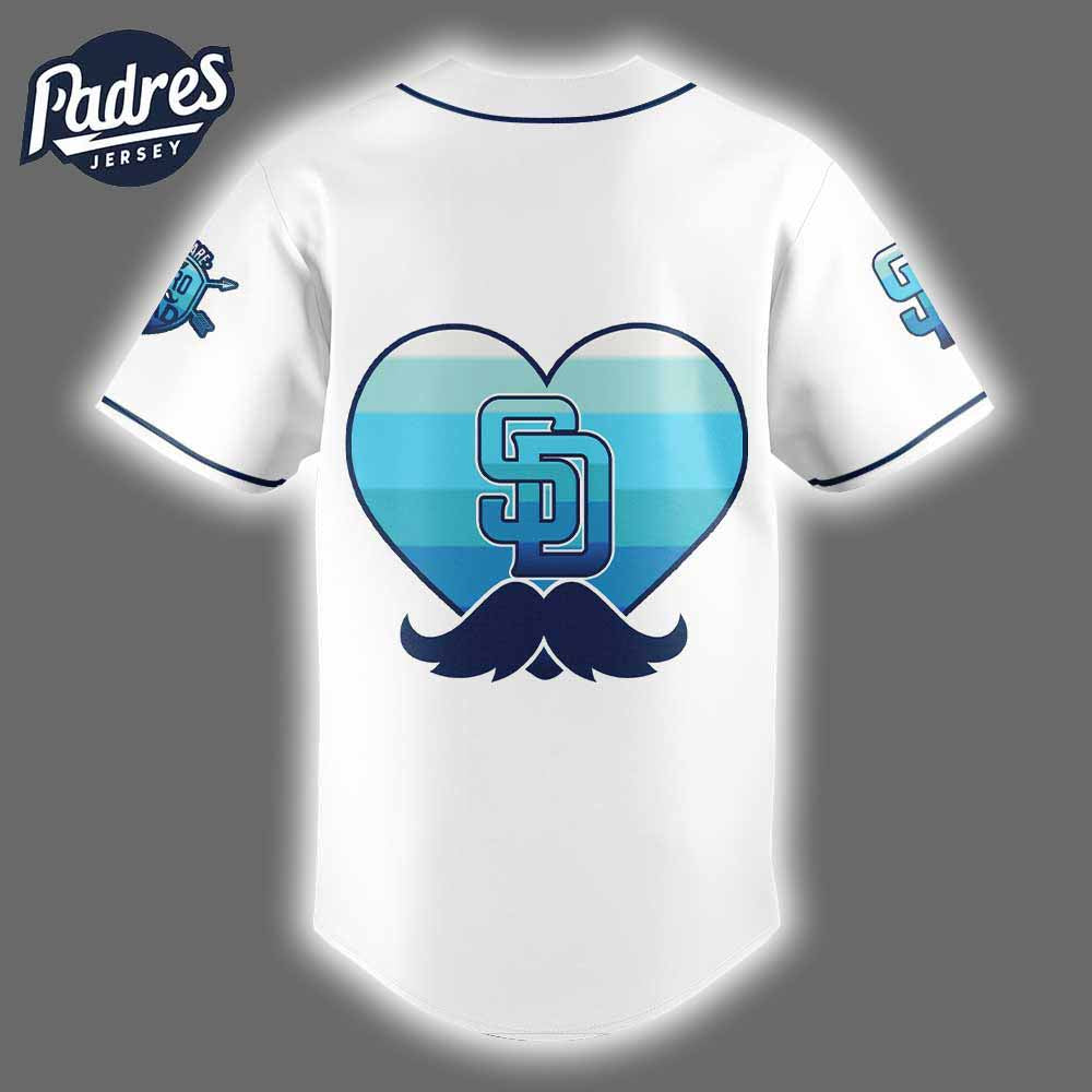 Happy Fathers Day San Diego Baseball Jersey - Padres Jersey Oasis: Elevate Your Baseball Style Game