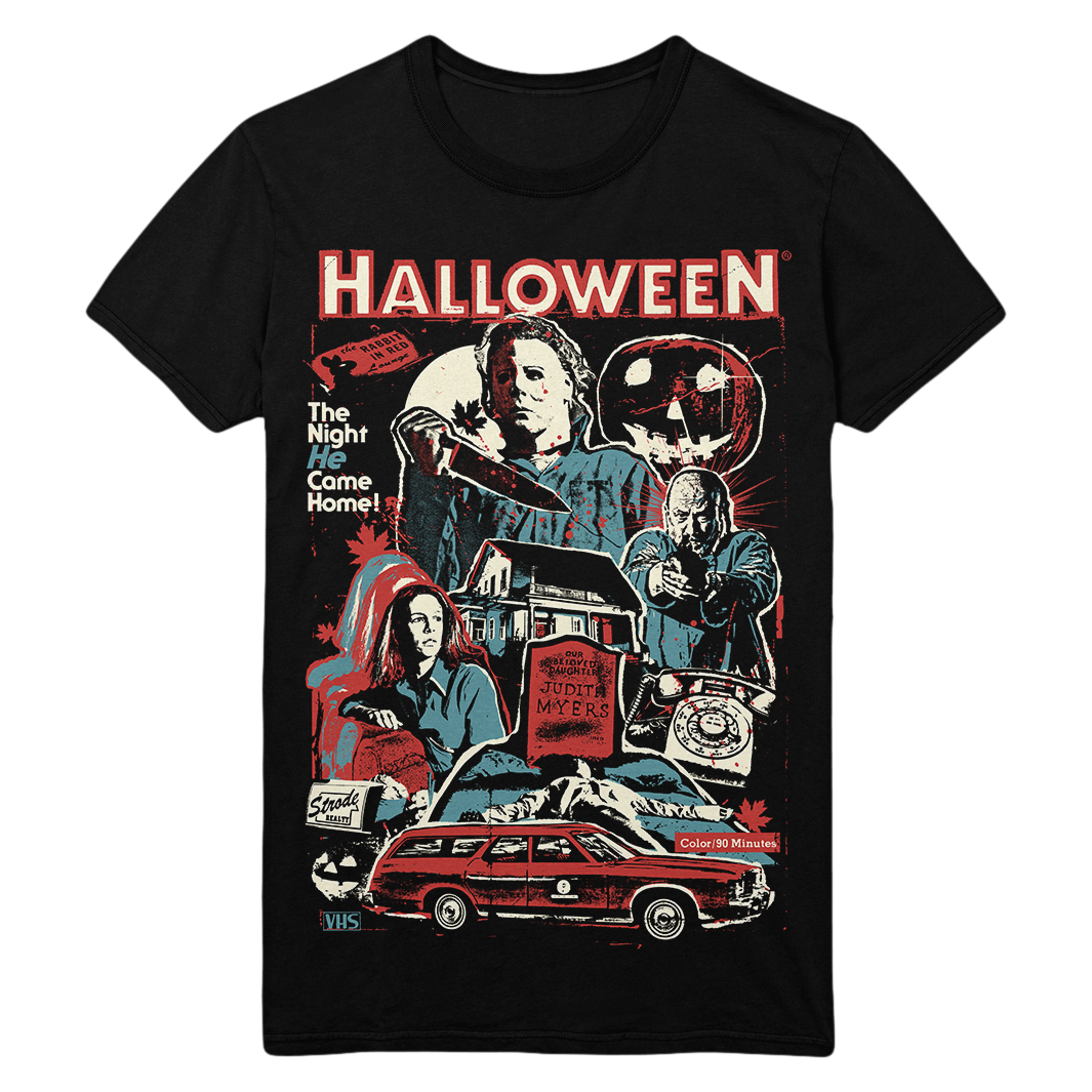 Halloween: He Came Home (VHS Inspo) T-Shirt
