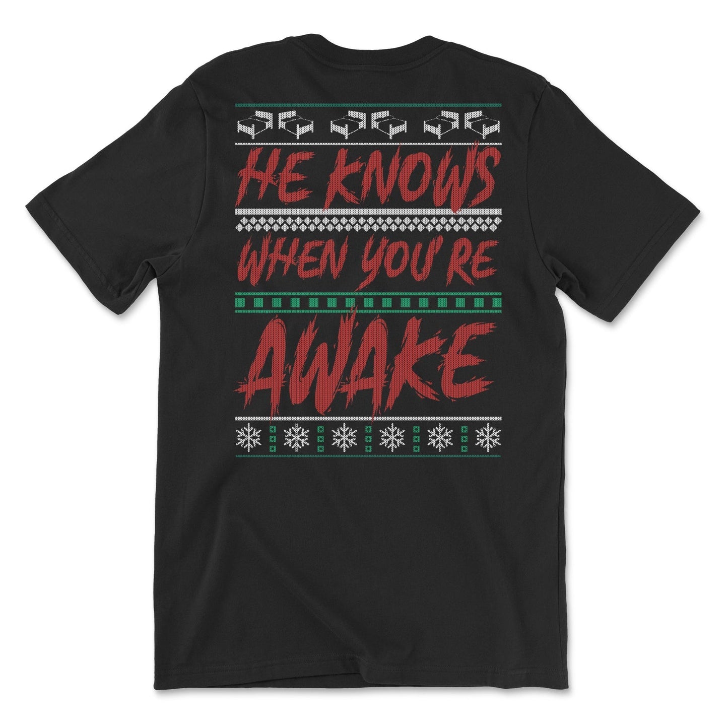 He Sees You Freddy Christmas Shirt