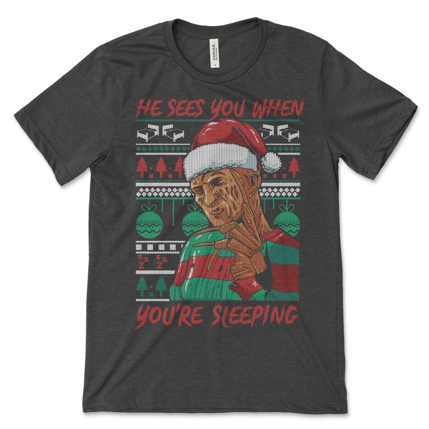 He Sees You Freddy Christmas Shirt