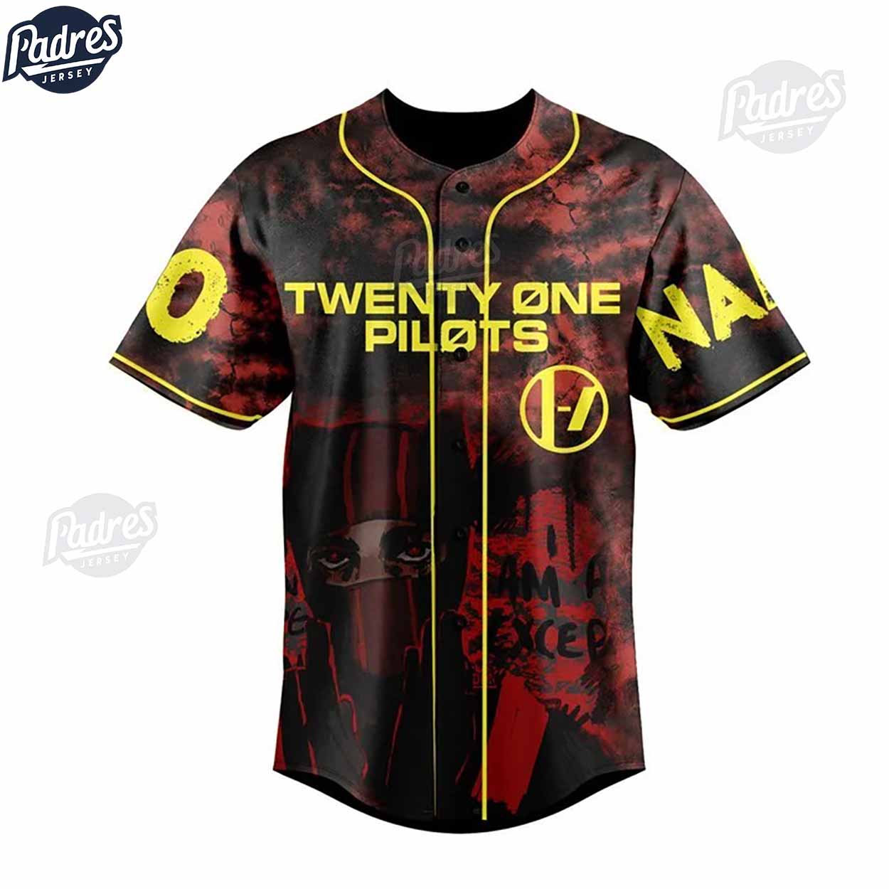 Hey Kid Get Out Of The Road Twenty One Pilots Custom Baseball Jersey - Padres Jersey Oasis: Elevate Your Baseball Style Game