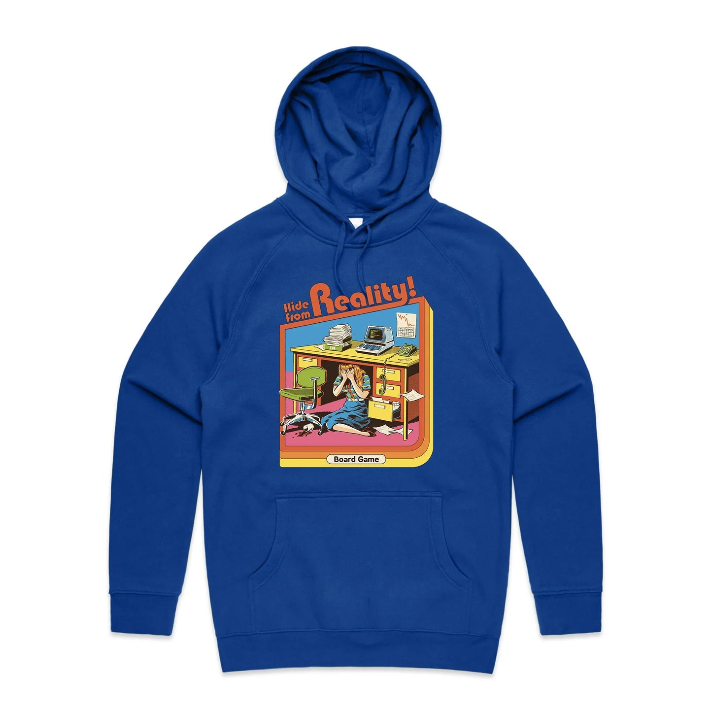 Hide From Reality Hoodie