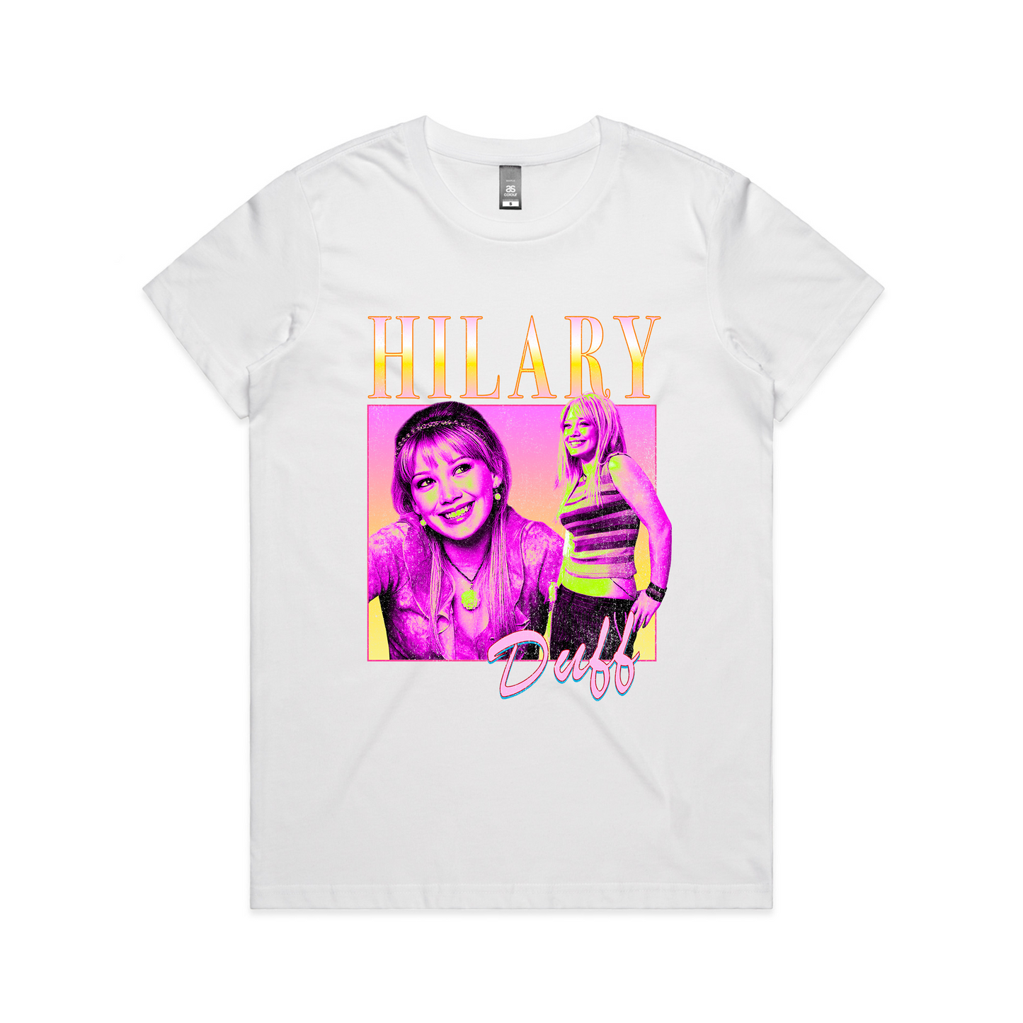 Hilary Duff Retro Tee