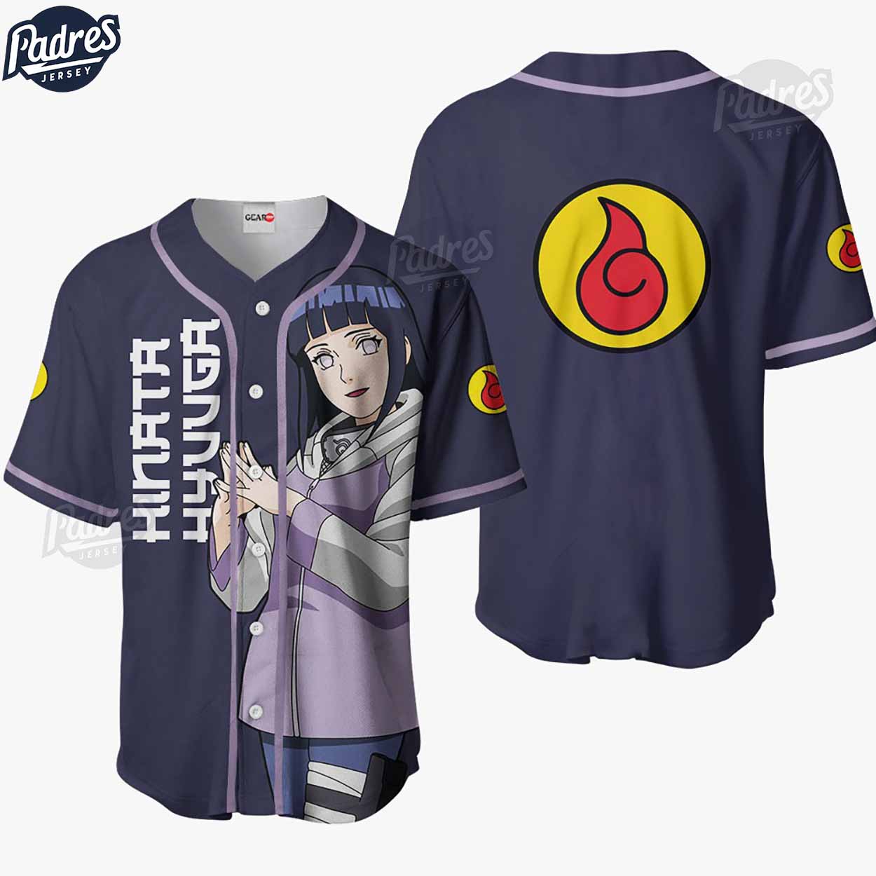 Hinata Hyuuga Baseball Jersey - Padres Jersey Oasis: Elevate Your Baseball Style Game