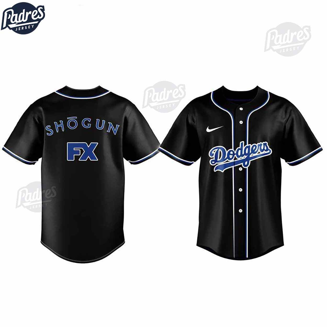 Hiroyuki Sanada Shogun Los Angeles Dodgers Baseball Jersey - Padres Jersey Oasis: Elevate Your Baseball Style Game