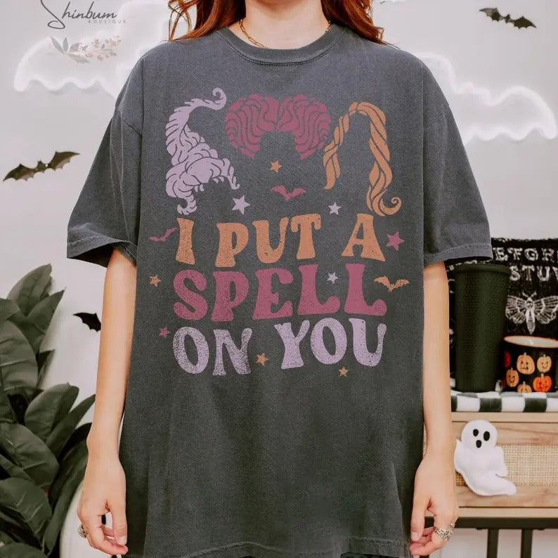 Hocus Pocus Halloween Shirt, Sanderson Sister Shirt, Halloween Shirt, Shirt, Witch Shirt