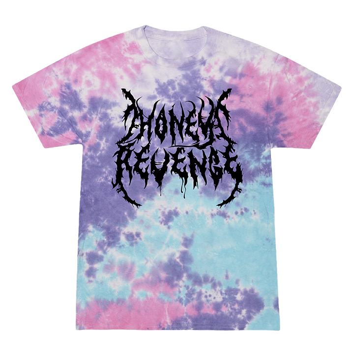 Honey Revenge / Death Metal Logo Tee (Custom Dye)