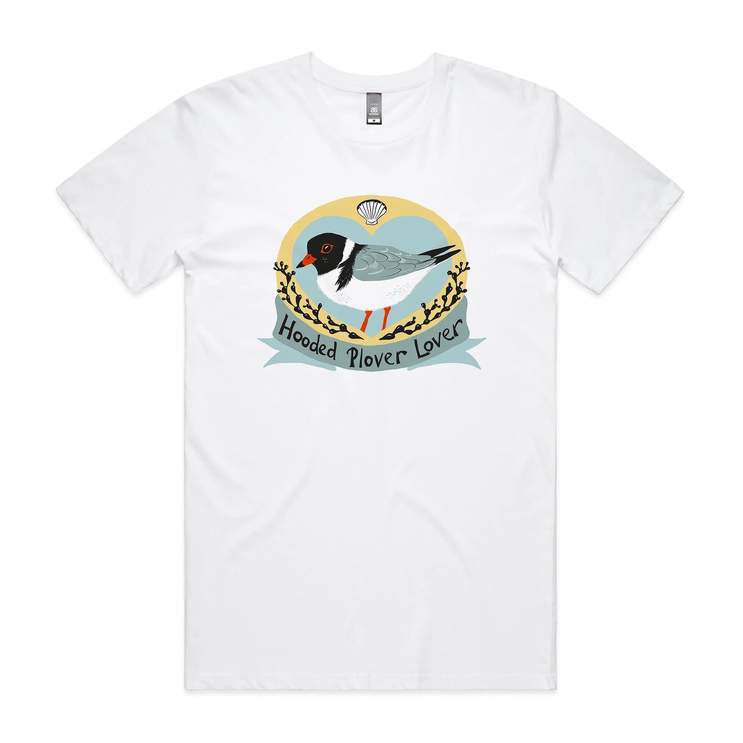 Hooded Plover Lover Tee