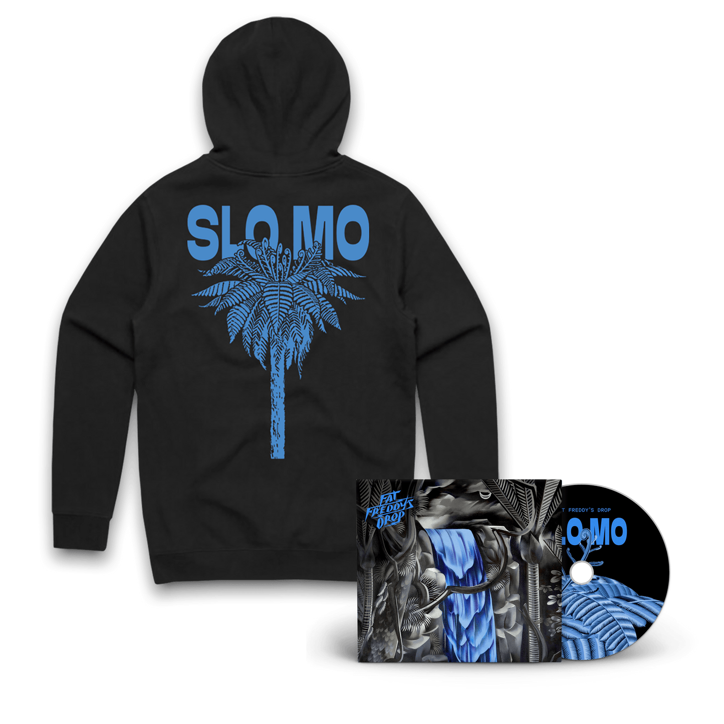Fat FreddyÃ¢â‚¬â„¢s Drop / SLO MO CD & HoodieÃ‚Â (Black)