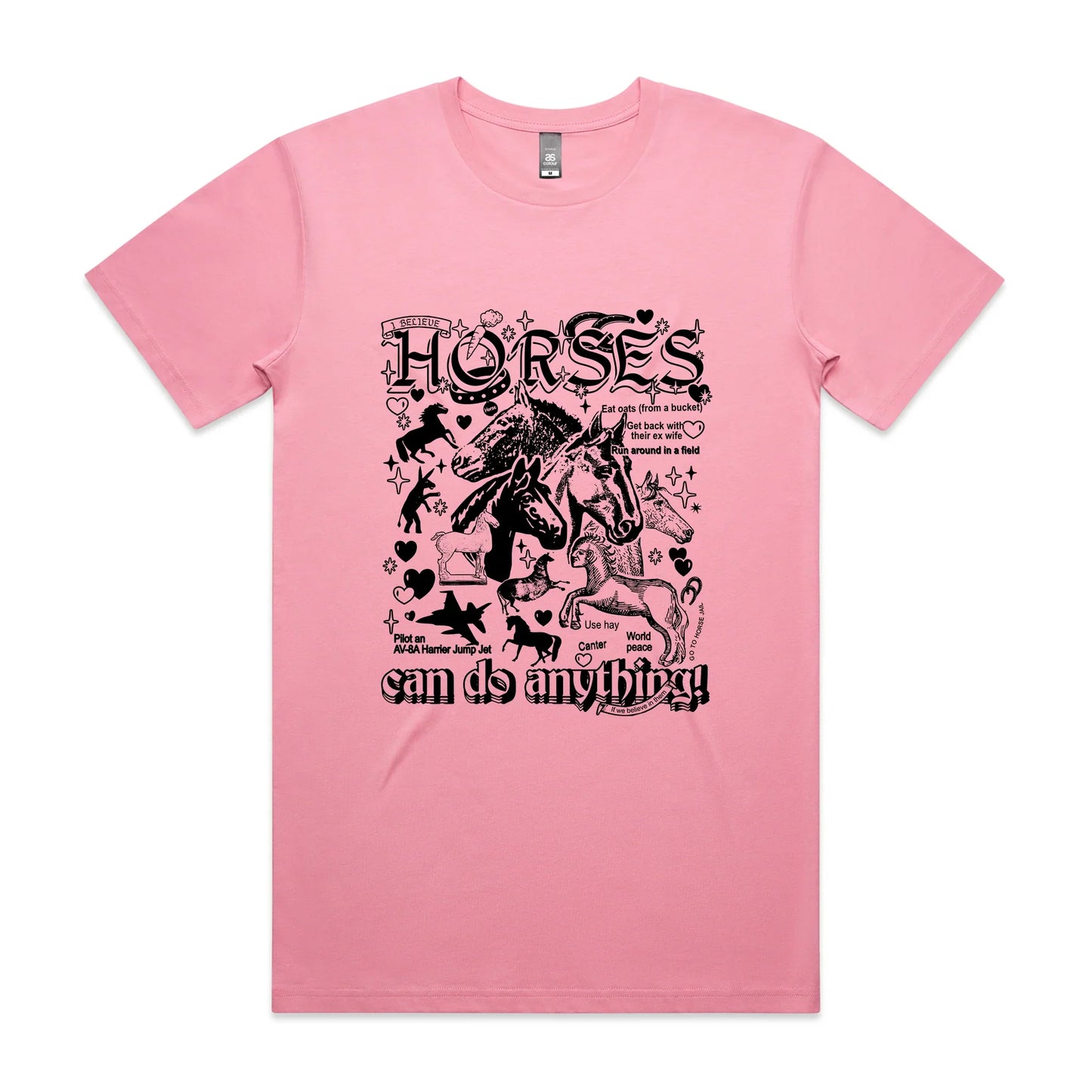 Horses Tee