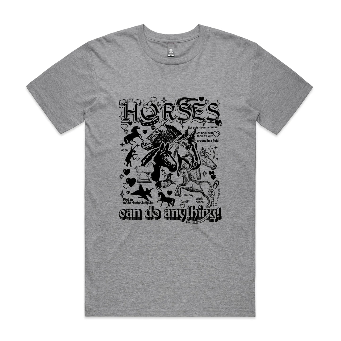 Horses Tee