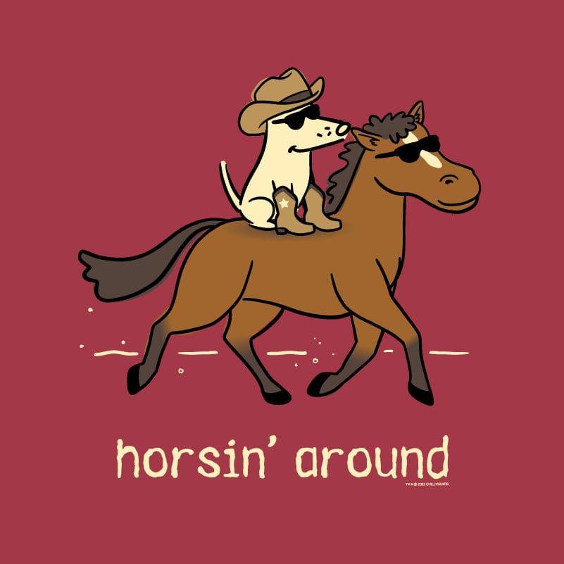 Horsin' Around - Crewneck Sweatshirt