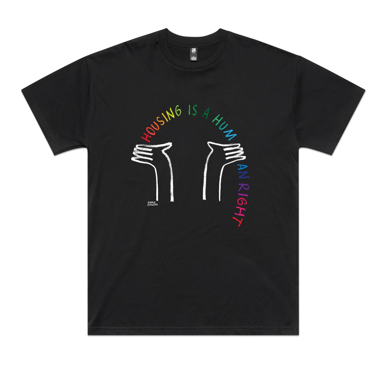 Housing Rainbow Oversized Tee