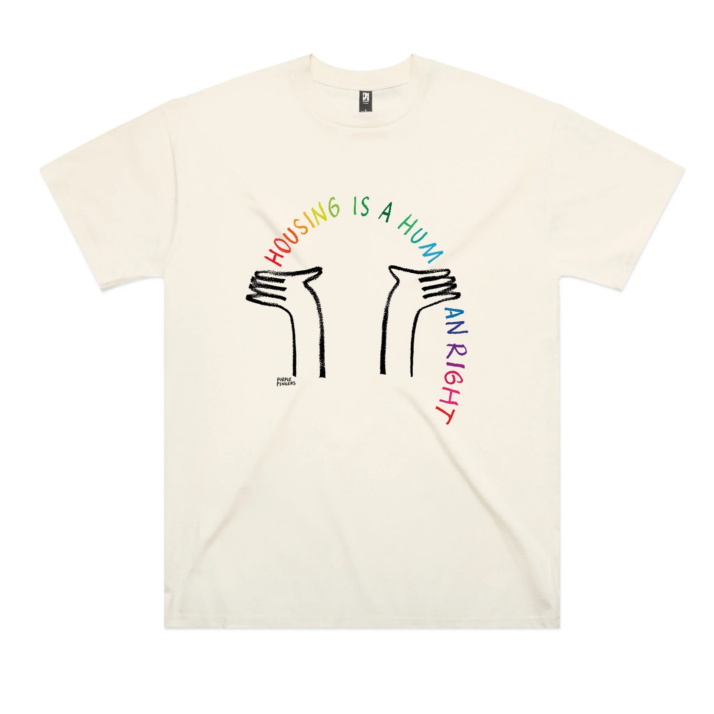 Housing Rainbow Oversized Tee