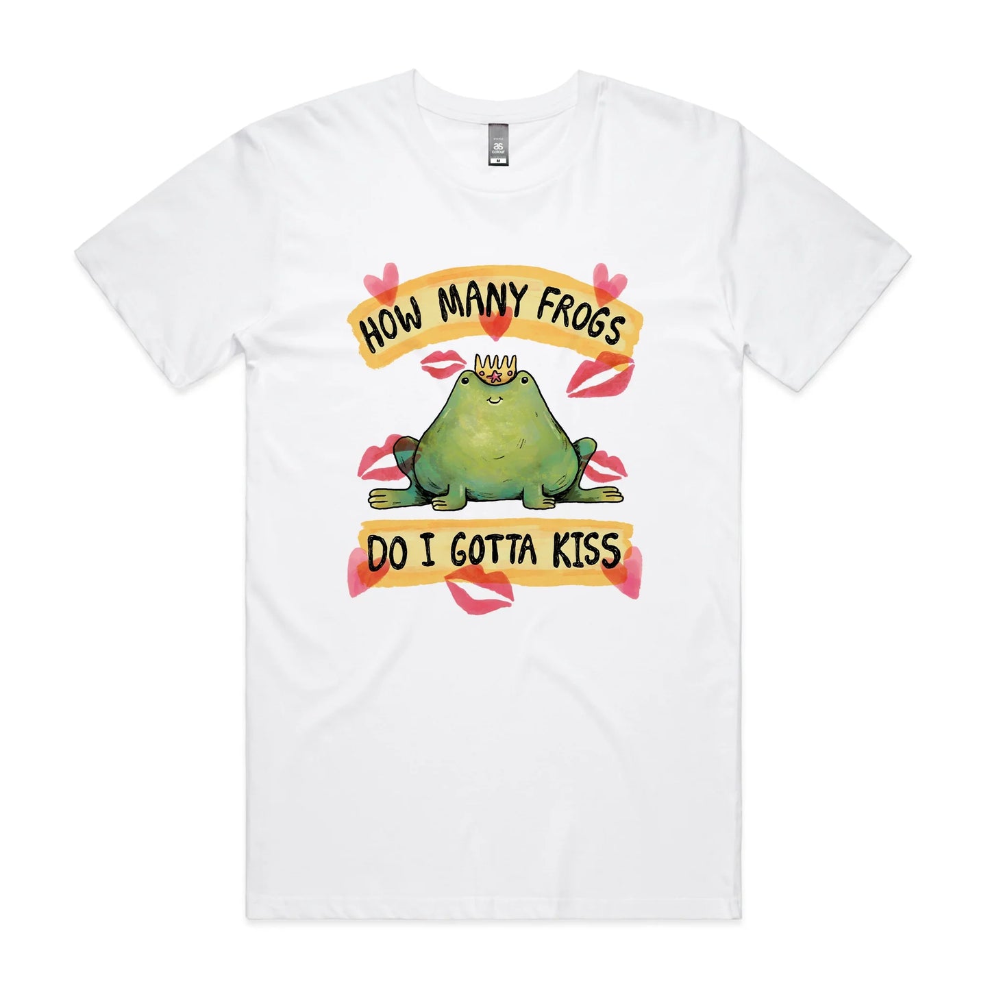 How Many Frogs Tee