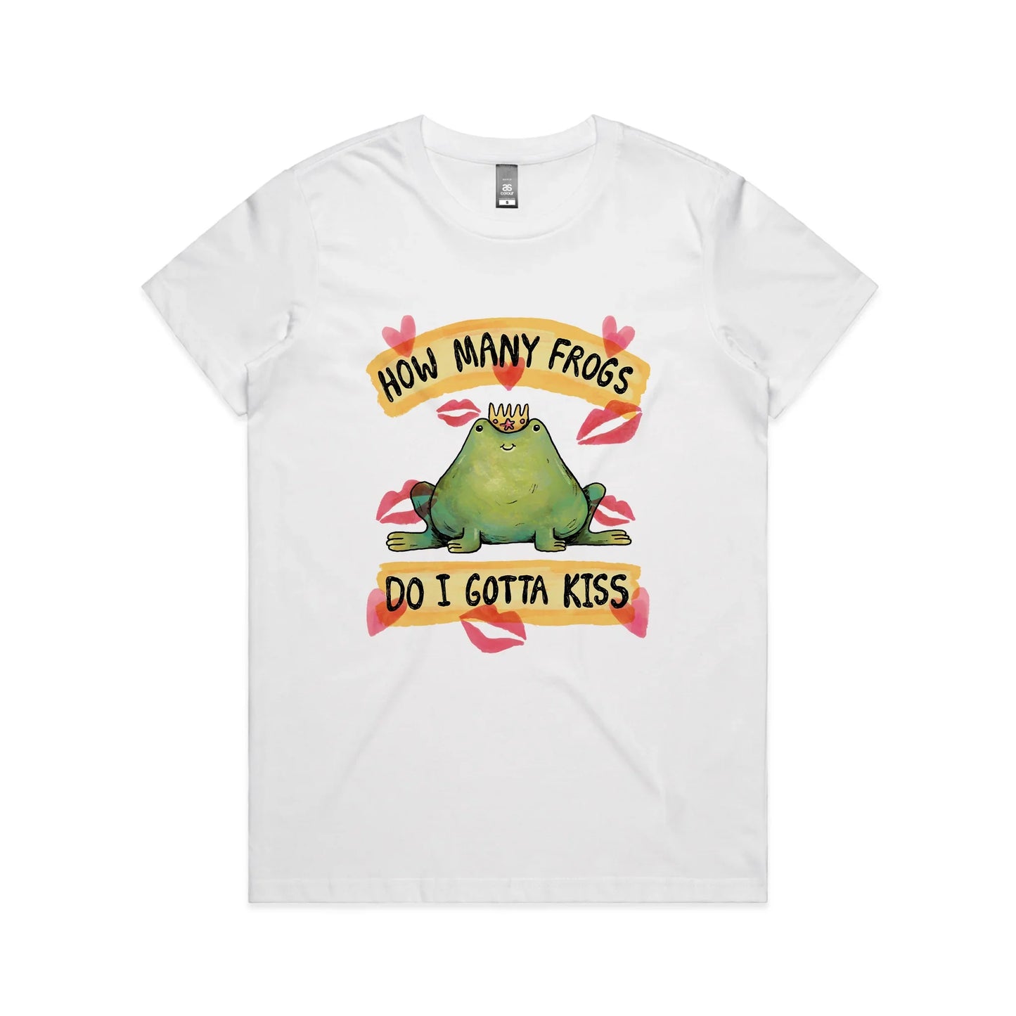 How Many Frogs Tee