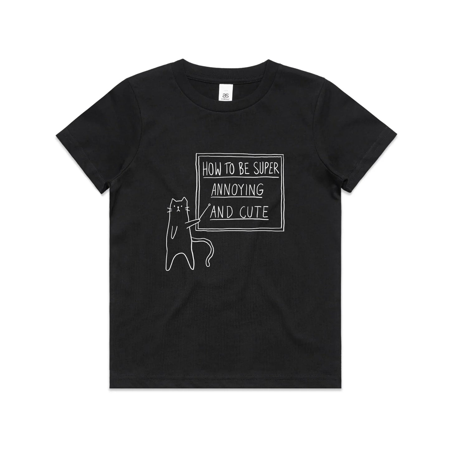 How To Be Annoying Kids Tee