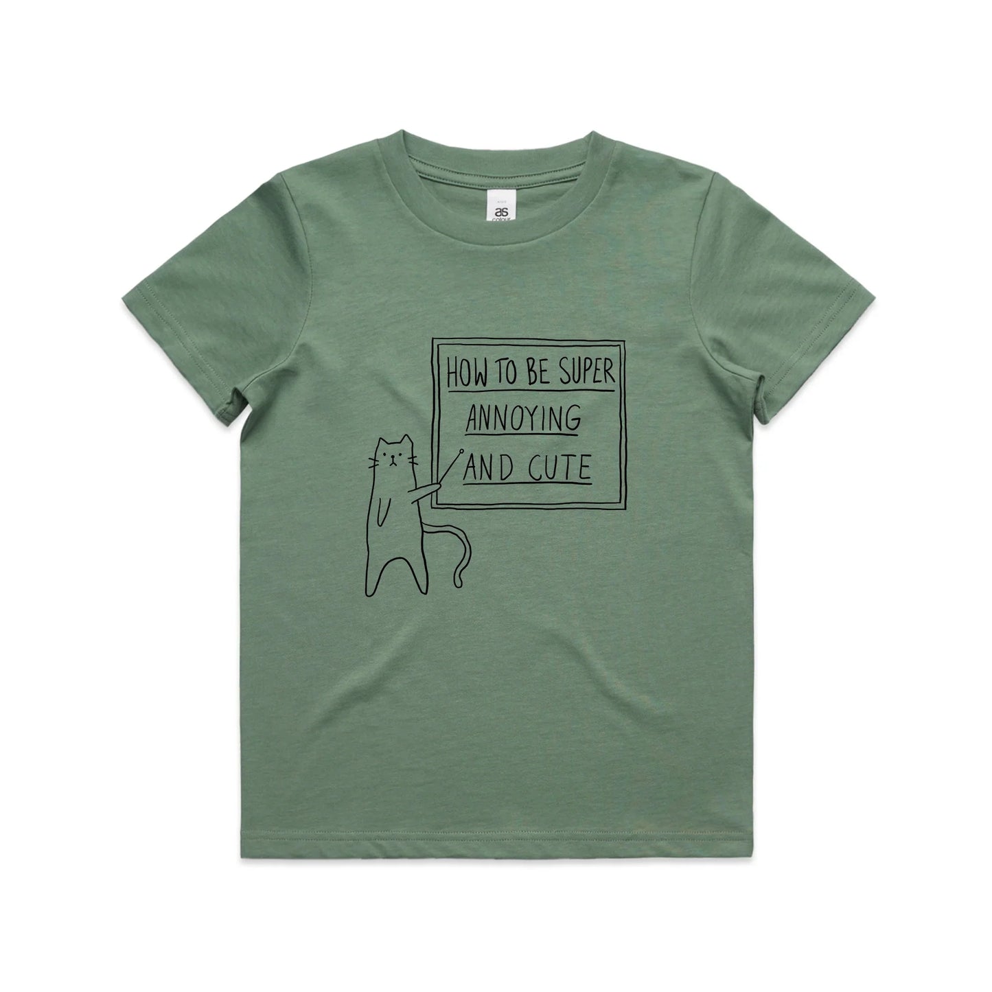 How To Be Annoying Kids Tee