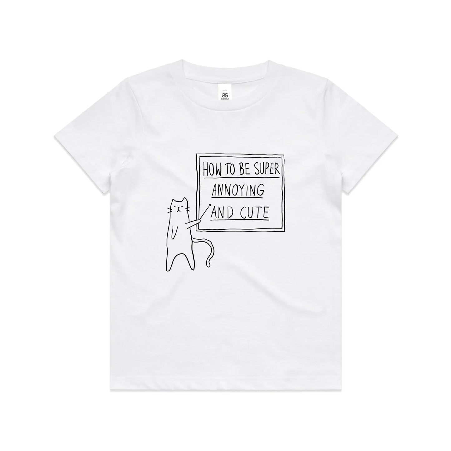 How To Be Annoying Kids Tee