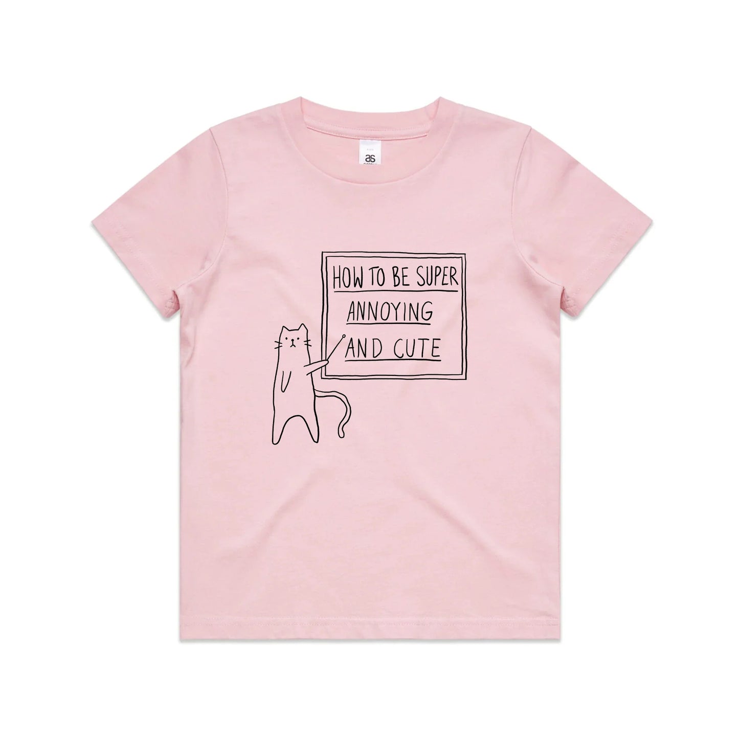 How To Be Annoying Kids Tee
