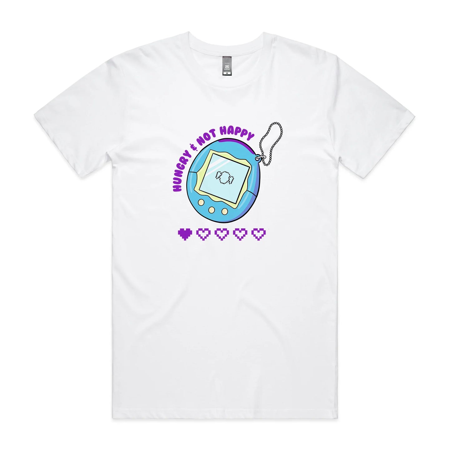 Hungry & Not Happy Tee