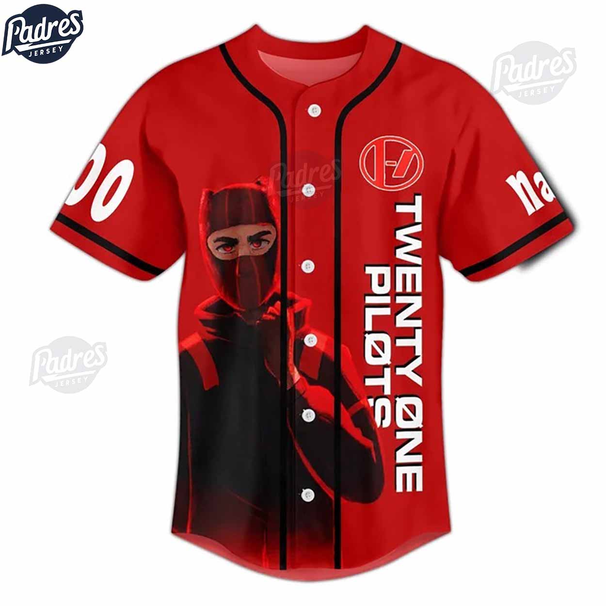 I Am Clancy Twenty One Pilots Custom Baseball Jersey Online - Padres Jersey Oasis: Elevate Your Baseball Style Game