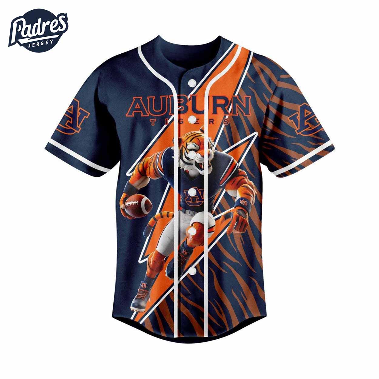 I Am Die Hard Fan Your Approval Is Not Required Auburn Tigers Football Baseball Jersey - Padres Jersey Oasis: Elevate Your Baseball Style Game