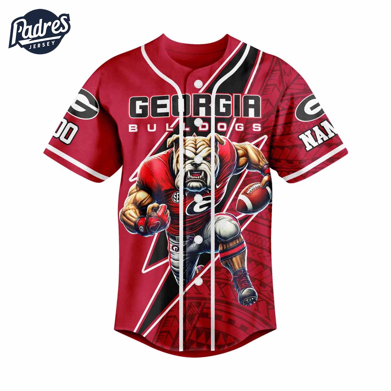 I Am Die Hard Fan Your Approval Is Not Required Georgia Bulldogs Football Custom Baseball Jersey - Padres Jersey Oasis: Elevate Your Baseball Style Game