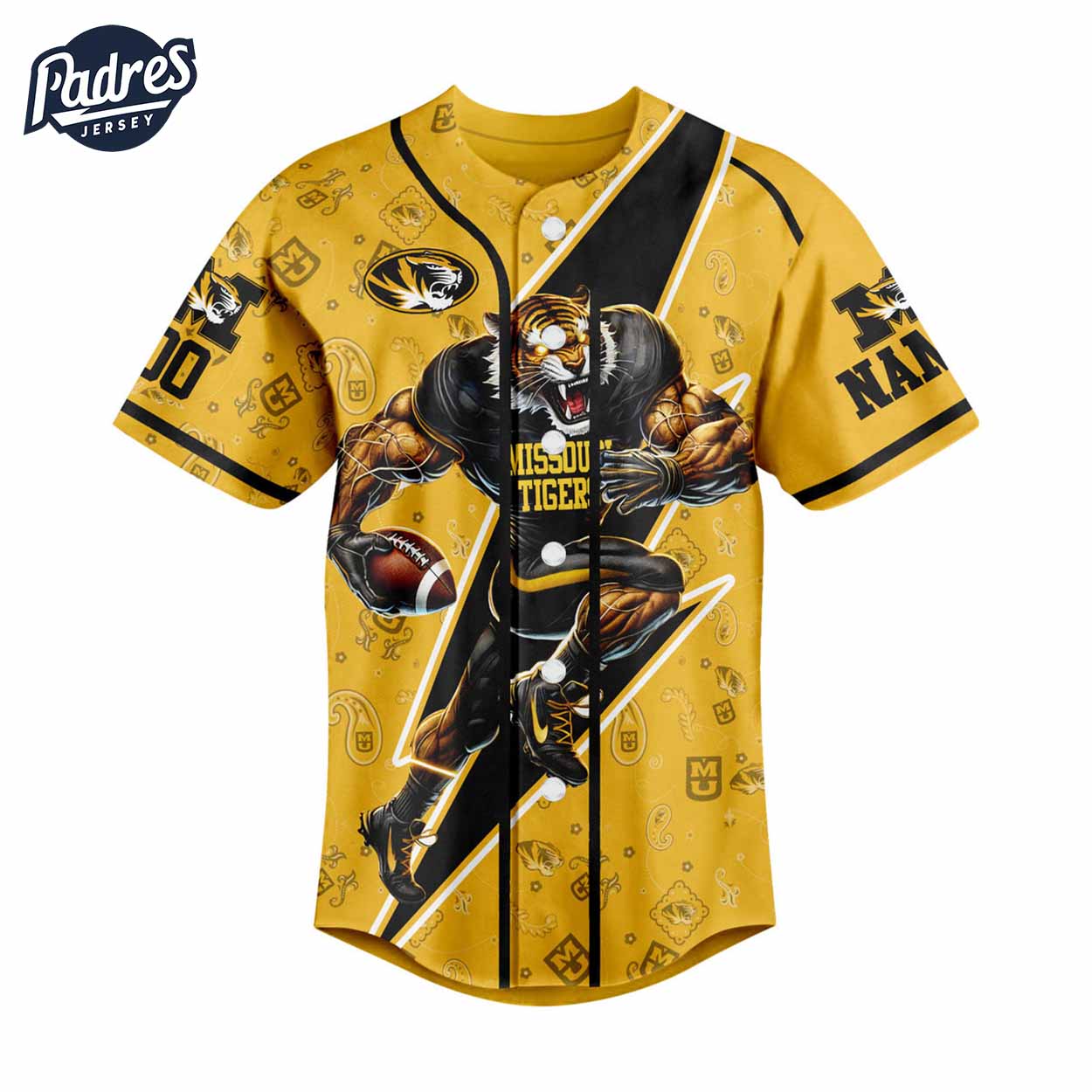 I Am Die Hard Fan Your Approval Is Not Required Missouri Tigers Football Baseball Jersey - Padres Jersey Oasis: Elevate Your Baseball Style Game