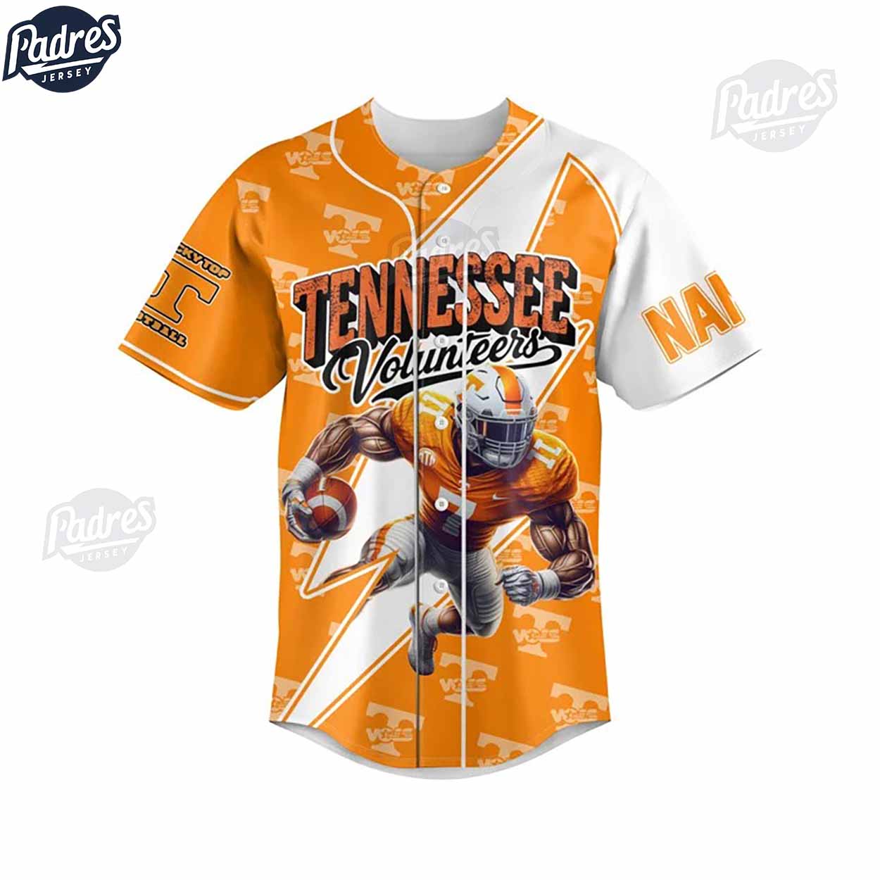 I Am Die Hard Fan Your Approval Is Not Required Tennessee Volunteers Football Baseball Jersey - Padres Jersey Oasis: Elevate Your Baseball Style Game