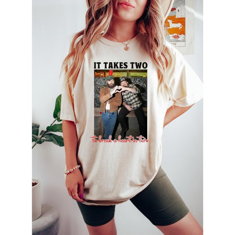 I Had Some Help Wallen And Malone Tee