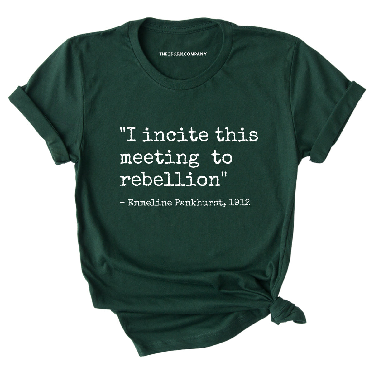 I Incite This Meeting To Rebellion T-Shirt