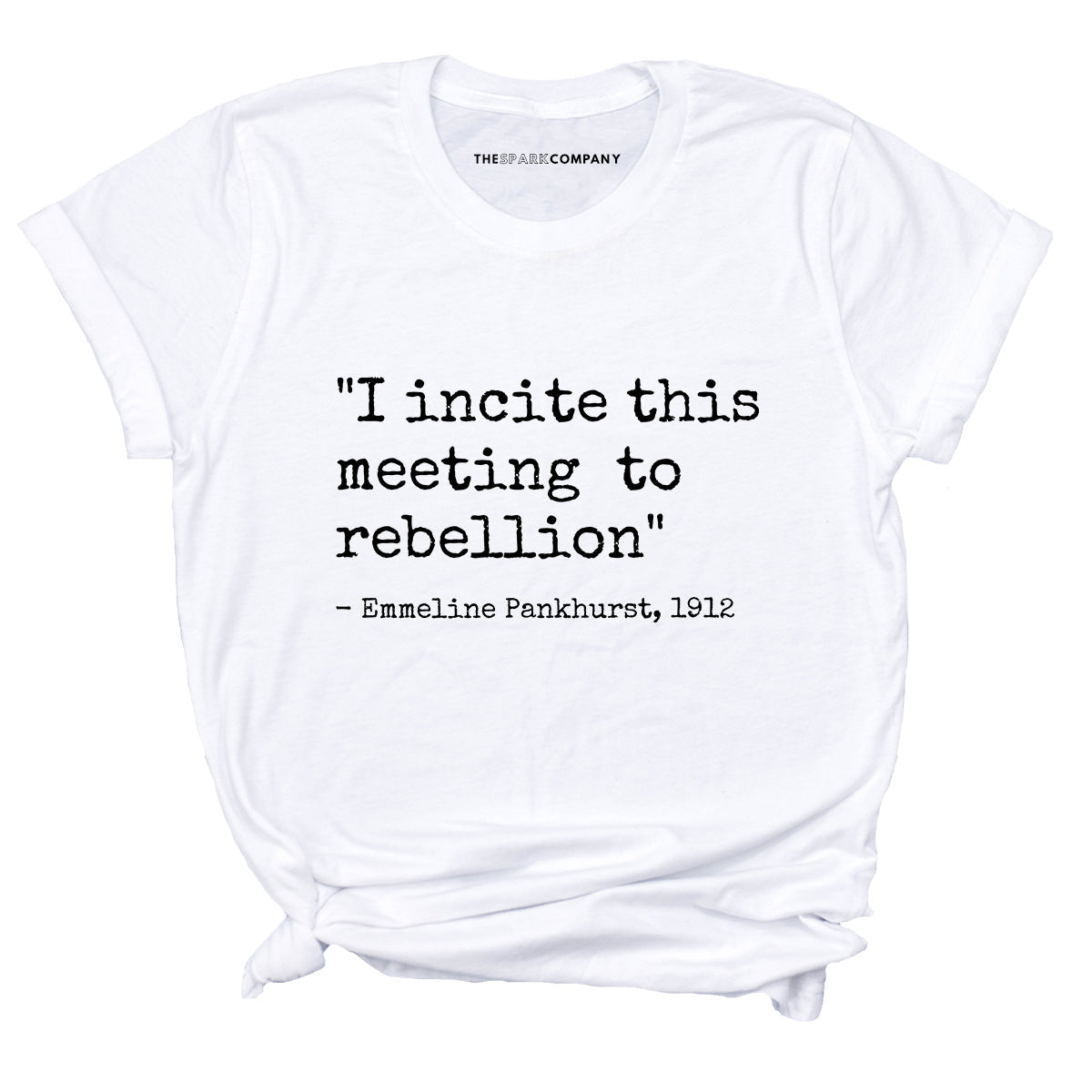 I Incite This Meeting To Rebellion T-Shirt