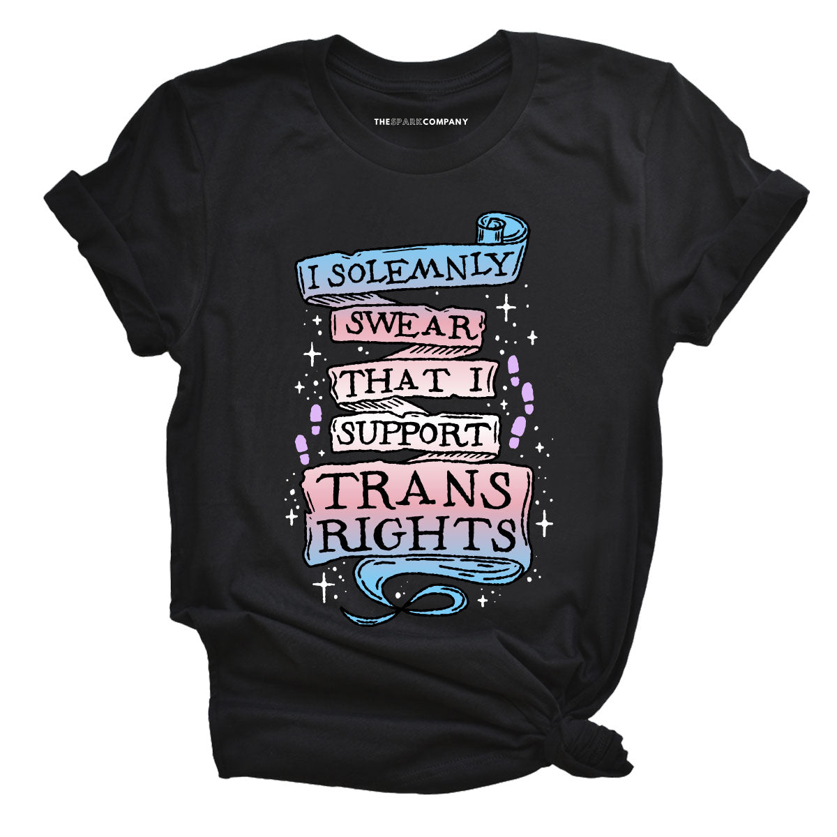 I Solemnly Swear That I Support Trans Rights T-Shirt