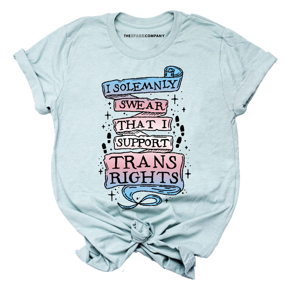 I Solemnly Swear That I Support Trans Rights T-Shirt