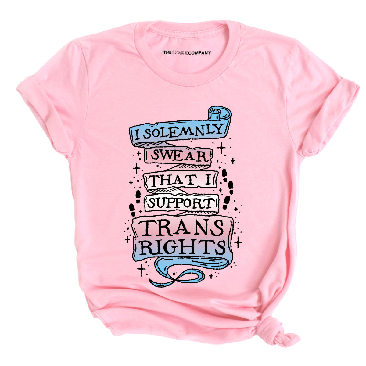 I Solemnly Swear That I Support Trans Rights T-Shirt